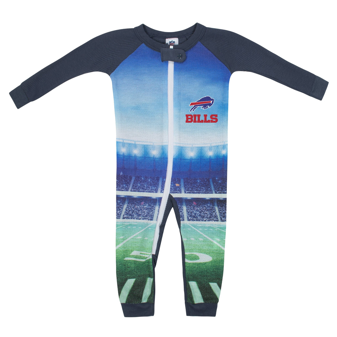Buffalo Bills Boys Union Suit-Gerber Childrenswear