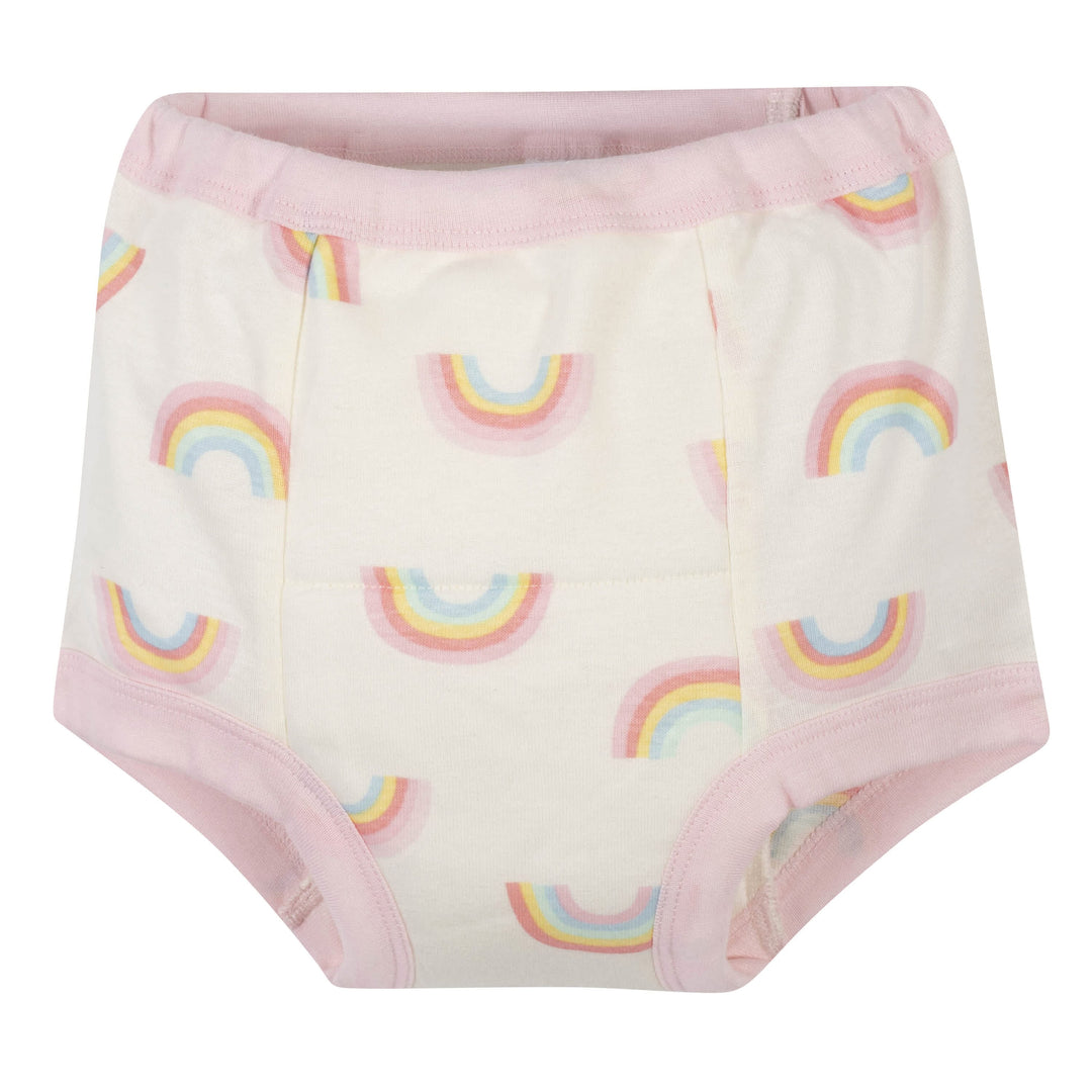 3-Pack Toddler Girls Rainbow Training Pants-Gerber Childrenswear