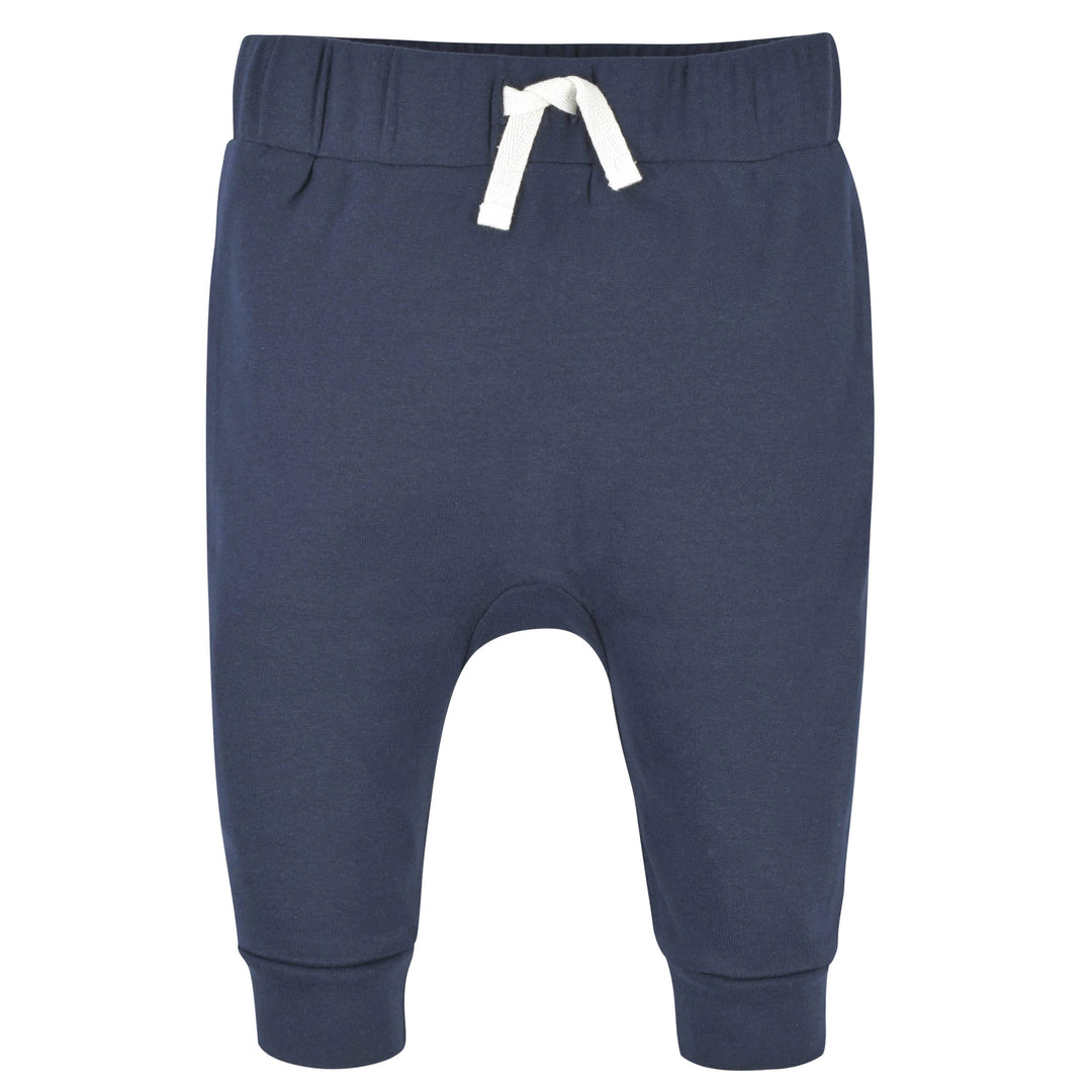 2-Pack Baby Boys Comfy Stretch Navy & Blue Pants-Gerber Childrenswear