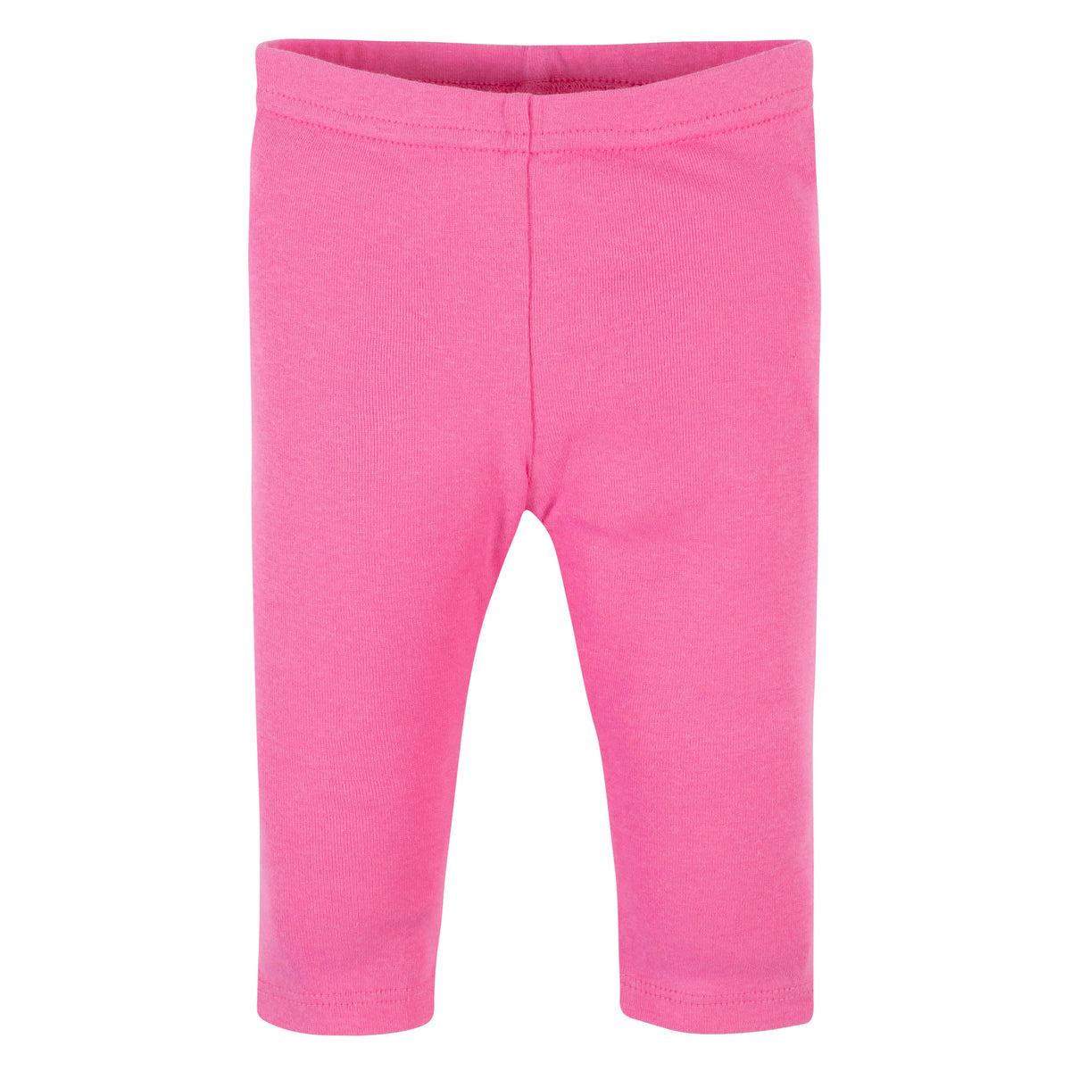 3-Pack Baby Girls Floral & Pink Leggings-Gerber Childrenswear