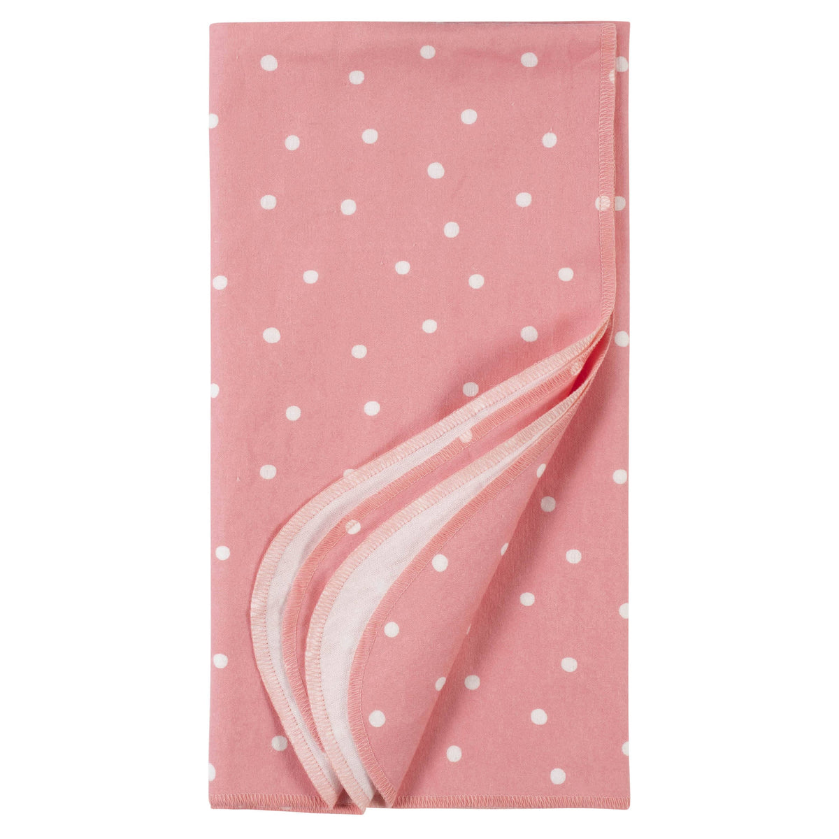 4-Pack Girls Princess Flannel Receiving Blankets-Gerber Childrenswear