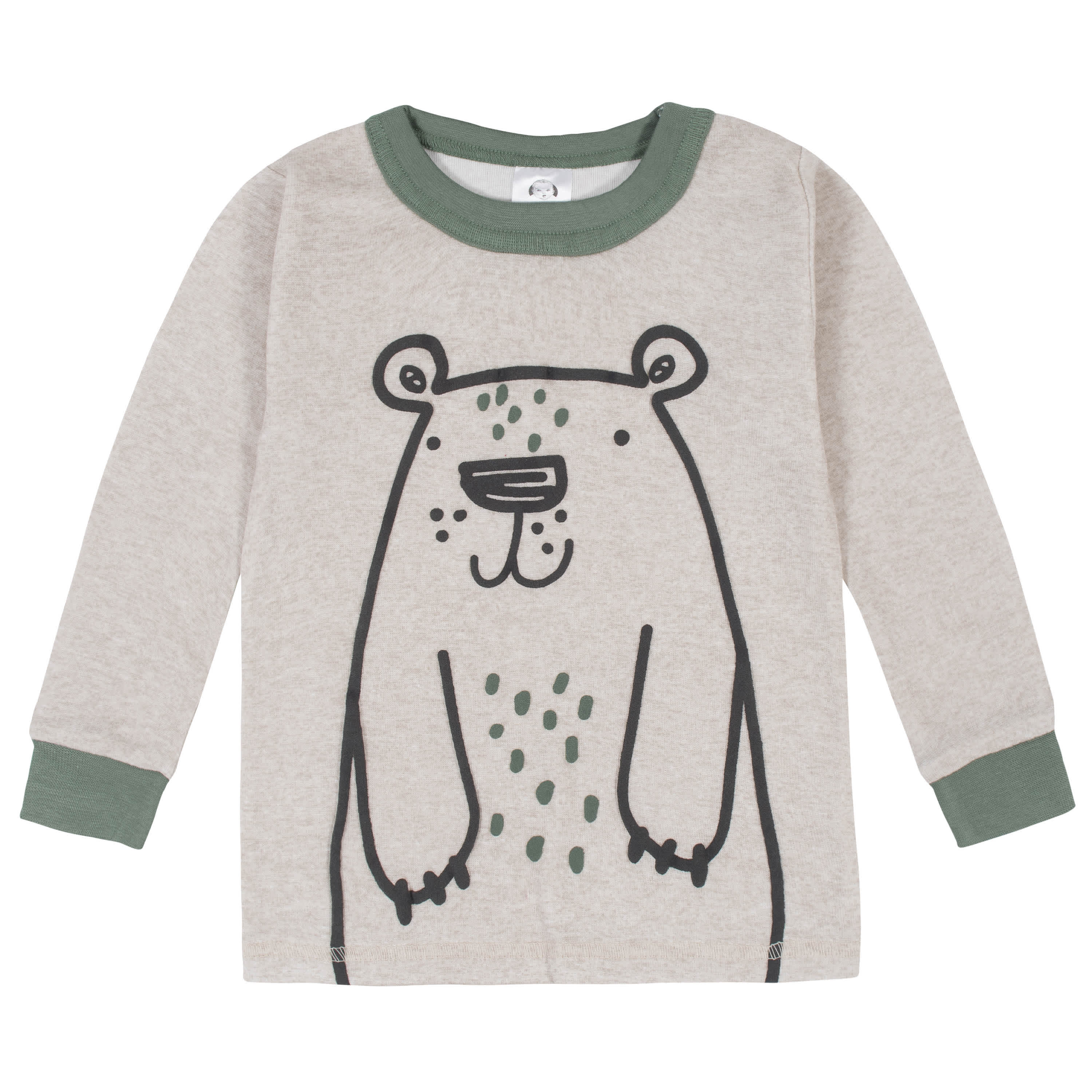 4-Piece Baby & Toddler Boys Bear Snug Fit Cotton Pajamas-Gerber Childrenswear