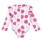 Baby & Toddler Girls Summer Blossom Rash Guard-Gerber Childrenswear