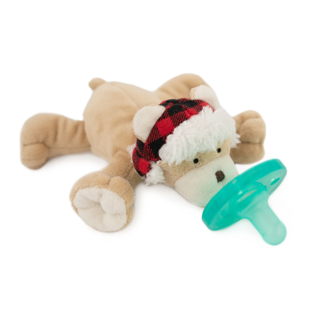 Baby Wooly Bear WubbaNub® Pacifier