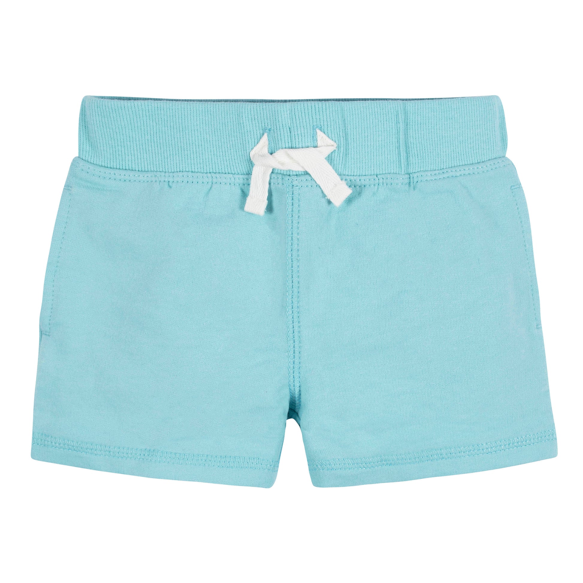 3-Pack Baby & Toddler Boys Royal Blues Pull-On Knit Shorts-Gerber Childrenswear