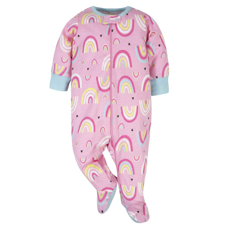 4-Pack Baby Girls Unicorns Sleep 'N Plays