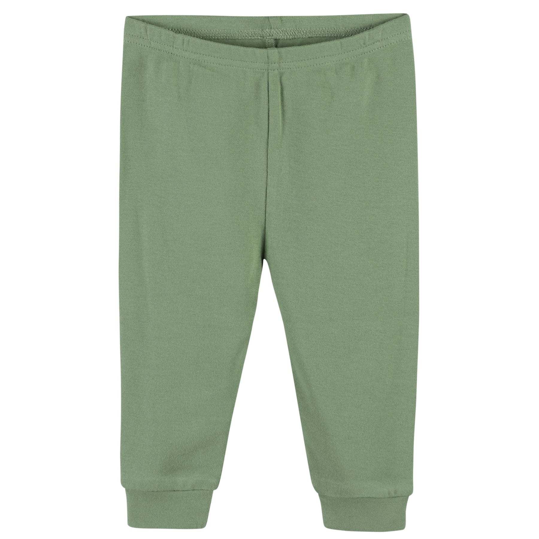 4-Piece Baby & Toddler Green Avocado Snug Fit Cotton Pajamas – Gerber ...