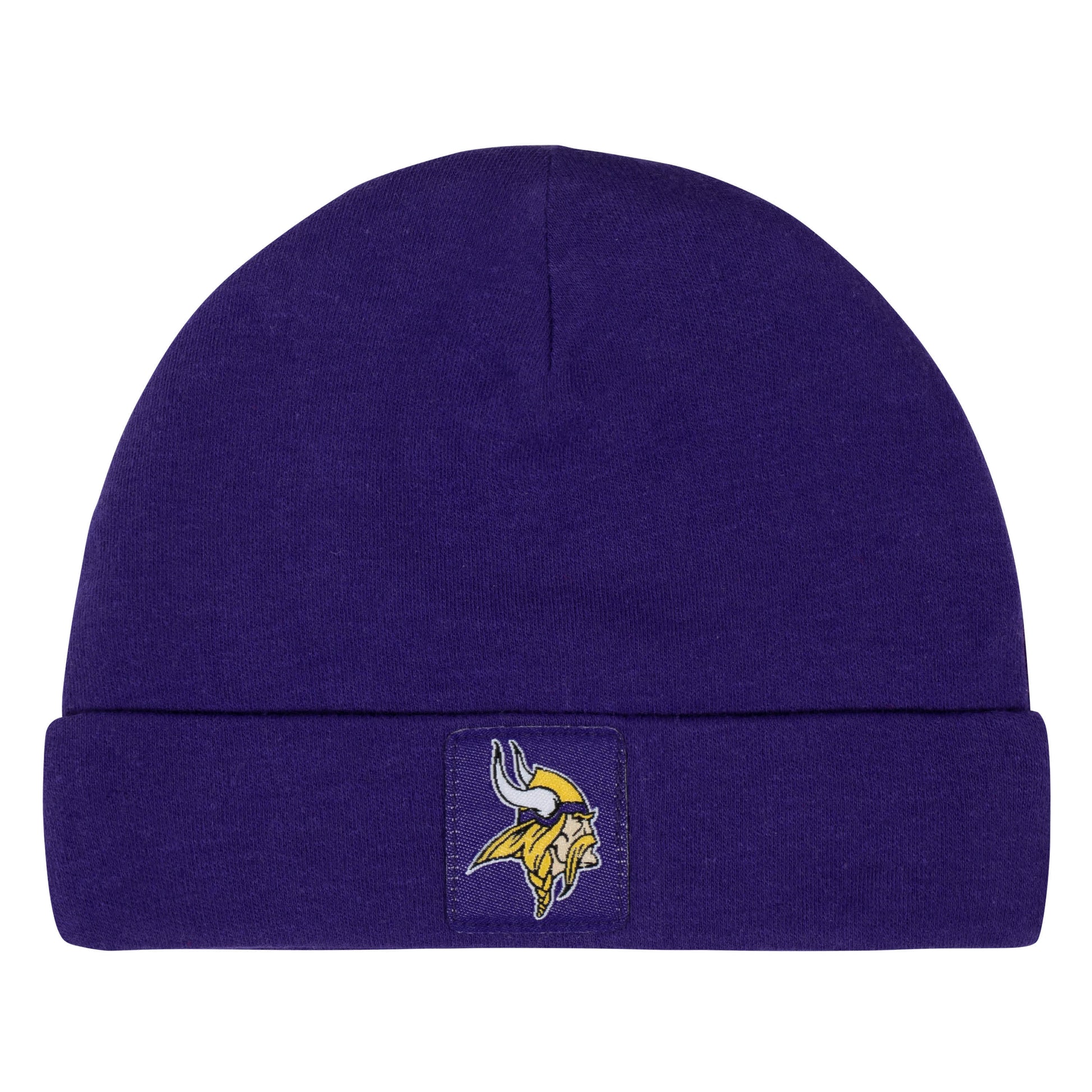 Minnesota Vikings 3-Piece Baby Boys Bodysuit, Pant, and Cap Set-Gerber Childrenswear