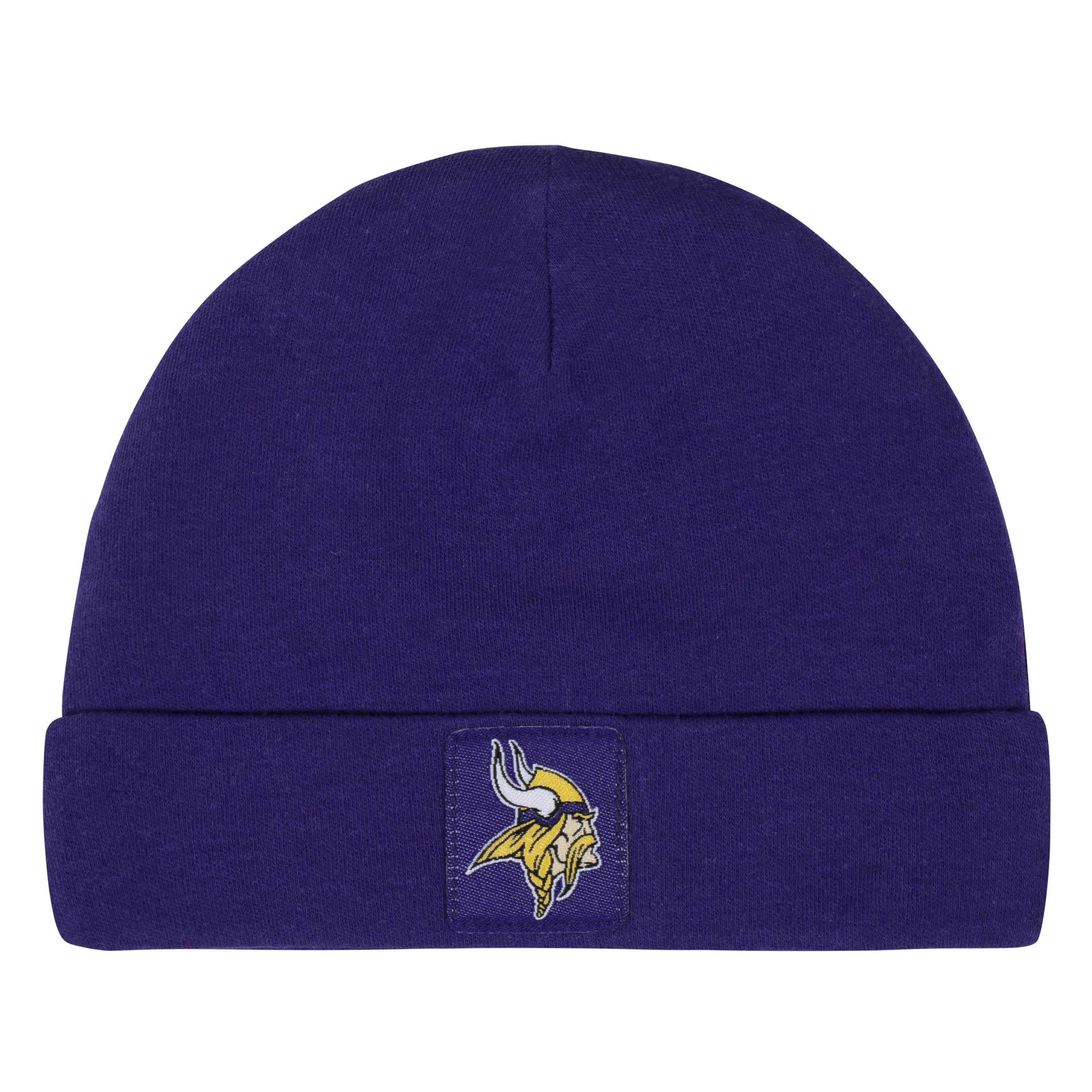 Minnesota Vikings 3-Piece Baby Boys Bodysuit, Pant, and Cap Set-Gerber Childrenswear