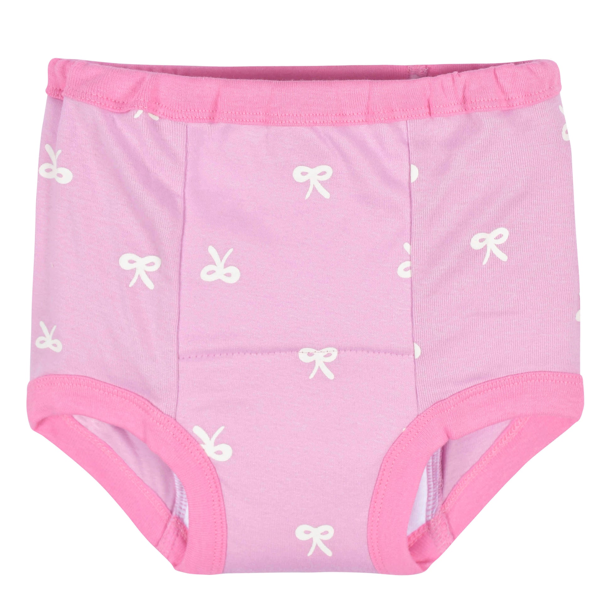 4-Pack Toddler Girls Ballerina Training Pants