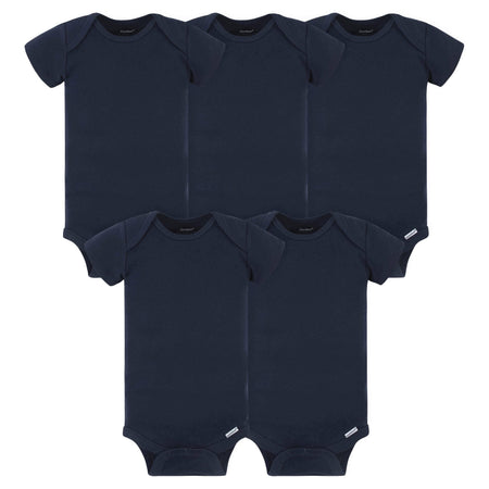 5-Pack Baby Navy Onesies® Bodysuits
