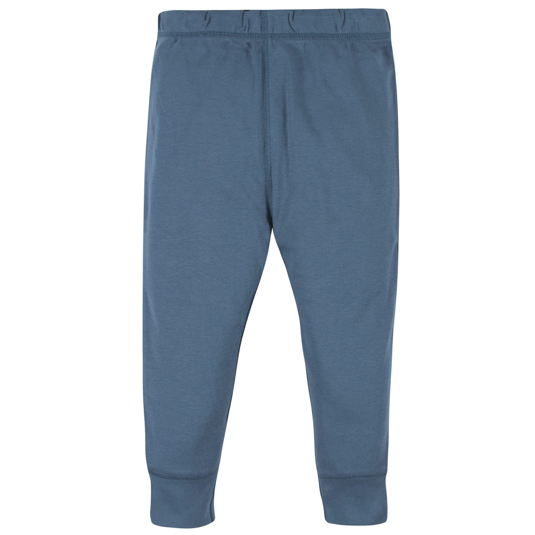 Boys 4-Piece Sharks Shirts, Shorts, & Pants Set-Gerber Childrenswear