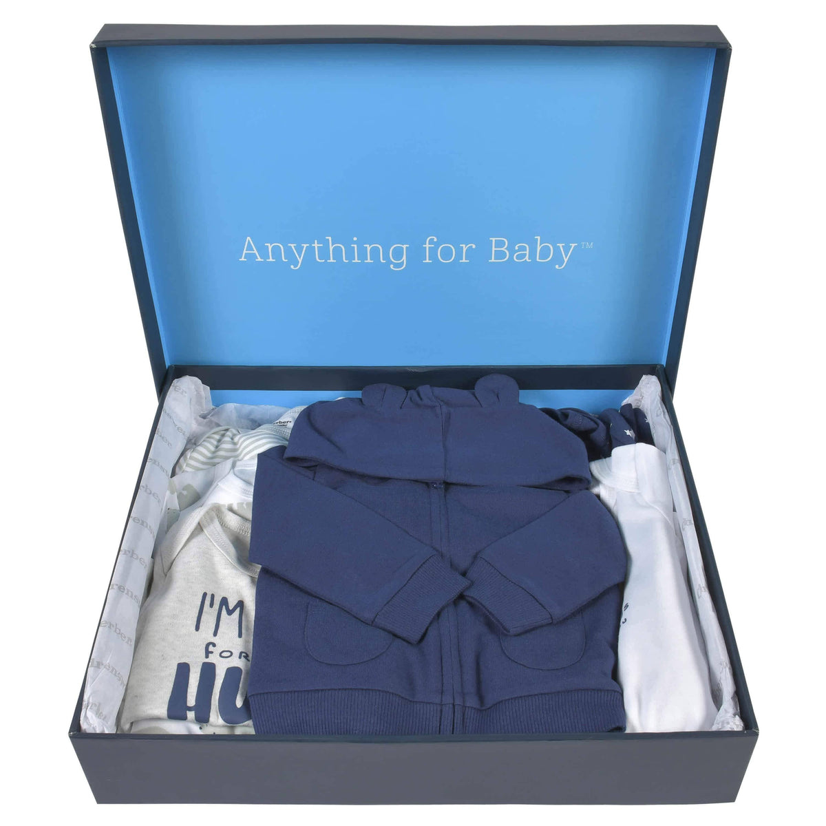 8-Piece Baby Boys Bear Playwear Gift Set-Gerber Childrenswear