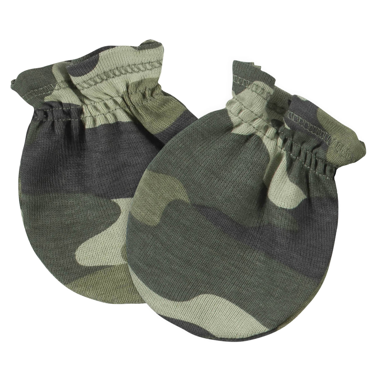 8-Piece Baby Boys Bear Caps & Mittens Set-Gerber Childrenswear