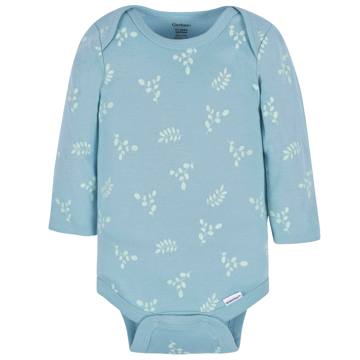 3-Pack Baby Girls Bear Fairy Long Sleeve Onesies® Bodysuits