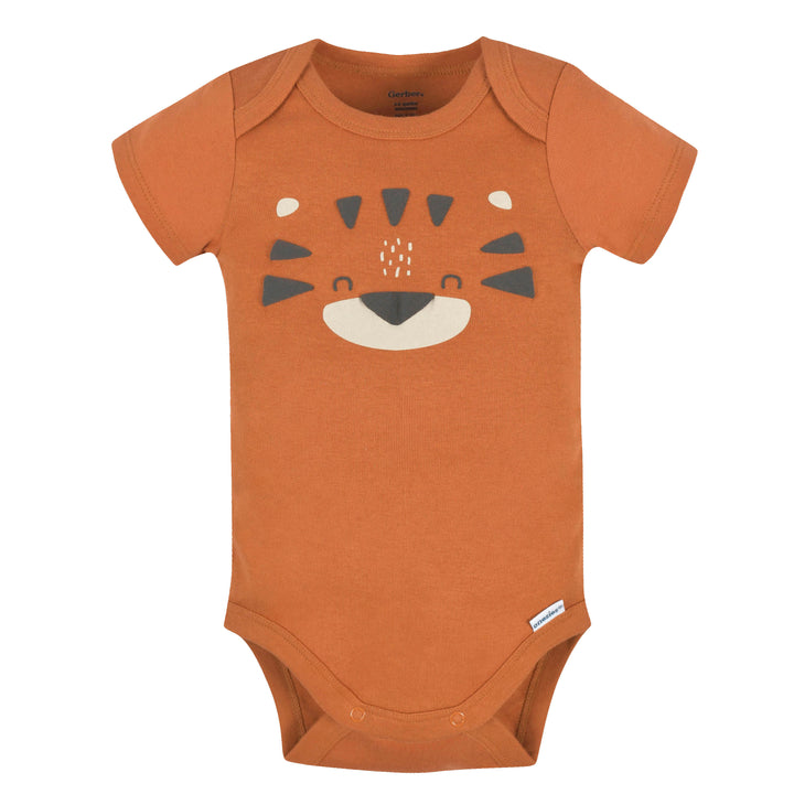 3-Piece Baby Boys Tiger Onesies® Bodysuits and Pants Set