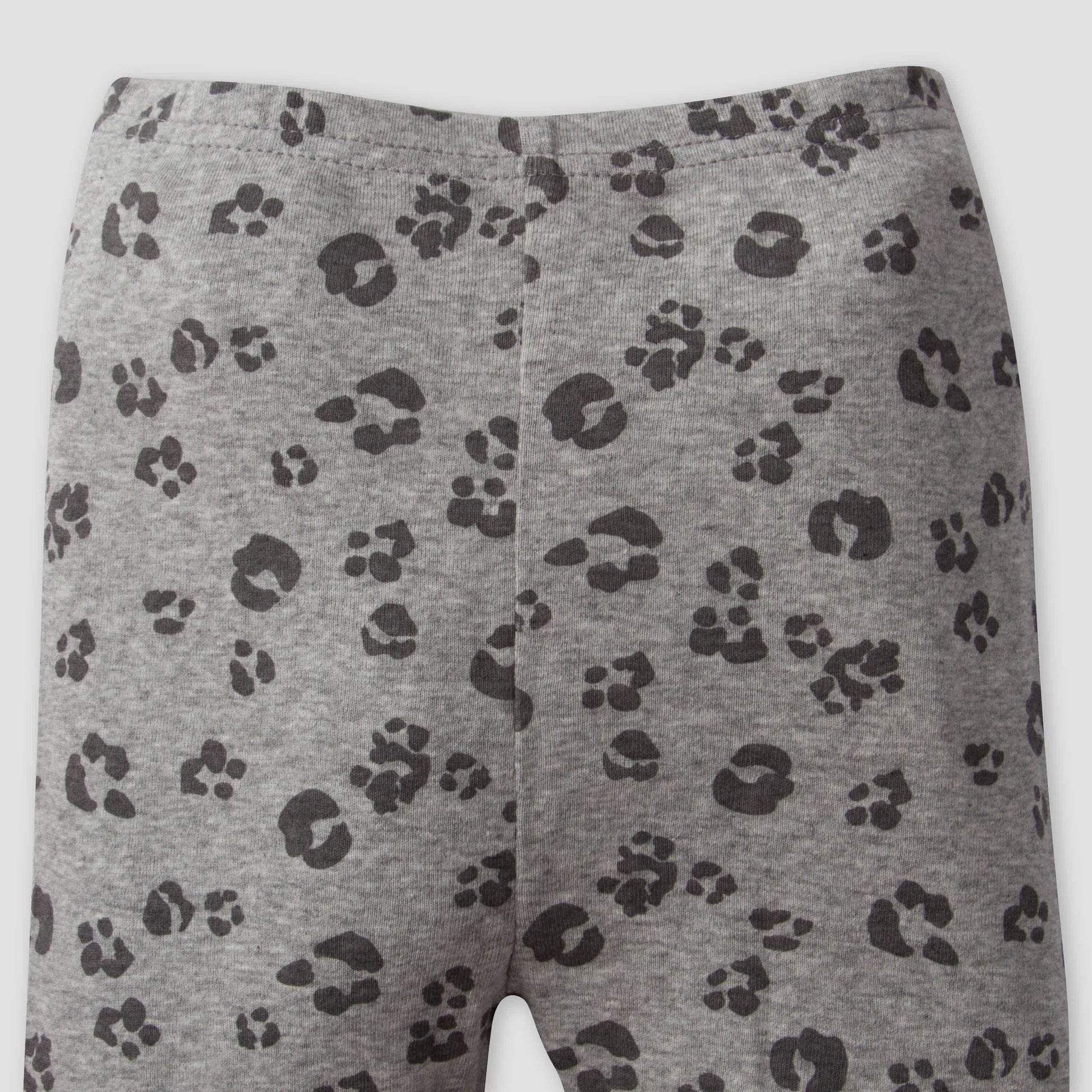 4-Piece Infant & Toddler Girls Leopard Snug Fit Cotton Pajamas-Gerber Childrenswear