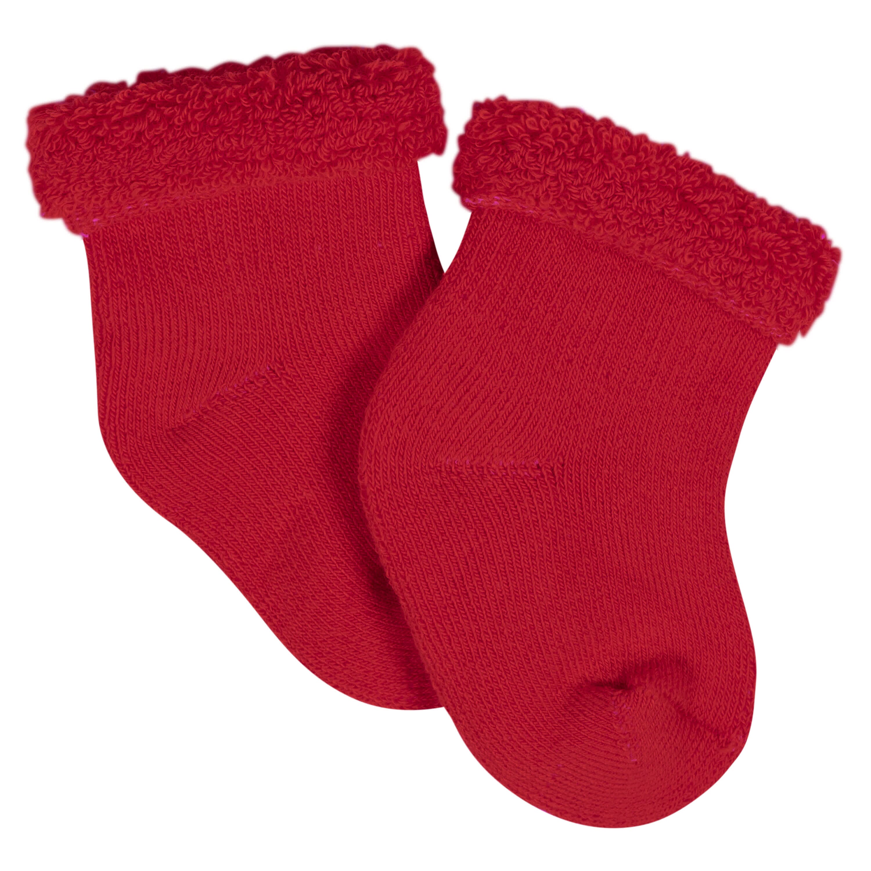 12-Pack Baby Boys Sports Terry Wiggle Proof® Socks