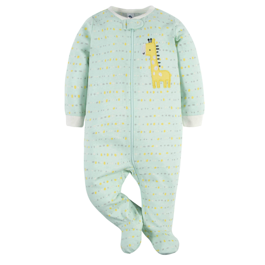 Baby Neutral Baby Safari Giraffe Sleep 'N Play-Gerber Childrenswear