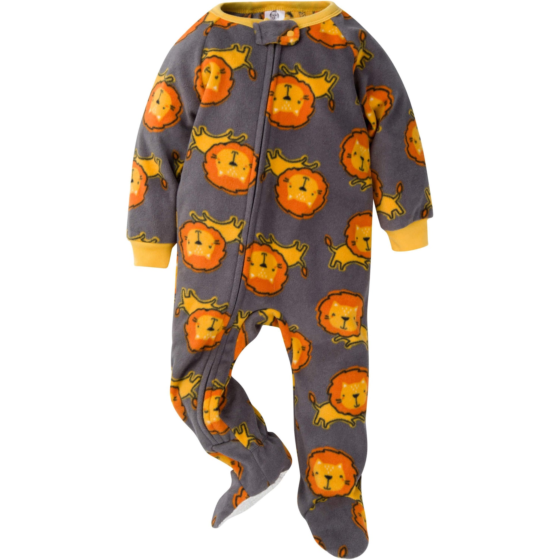 2-Pack Baby & Toddler Boys Lion Fleece Pajamas-Gerber Childrenswear