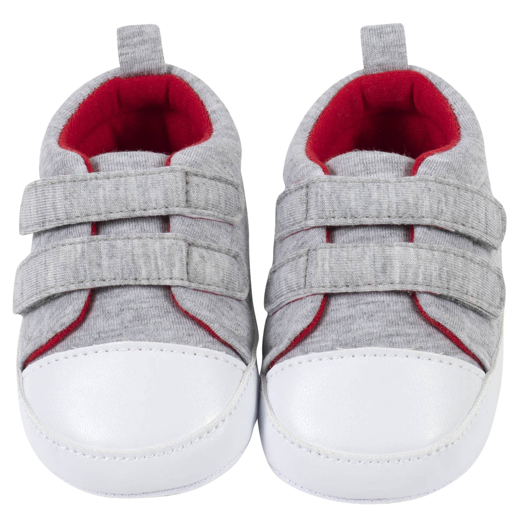 Baby Boys Heather Gray Shoes-Gerber Childrenswear