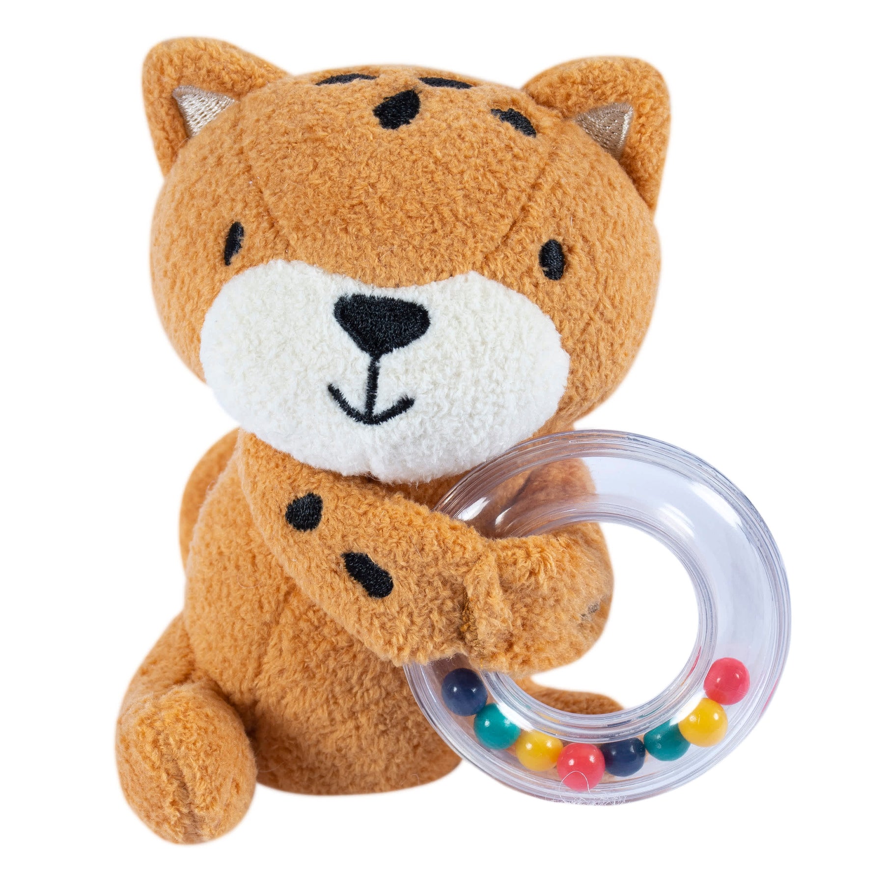 2-Piece Baby Boys Cheetah & Crocodile Rattle and Teether Set – Gerber ...