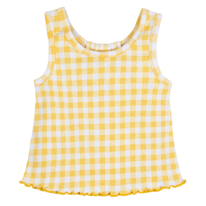 3-Pack Baby & Toddler Girls Picnic Day Dreams Racer Back Tank Tops-Gerber Childrenswear