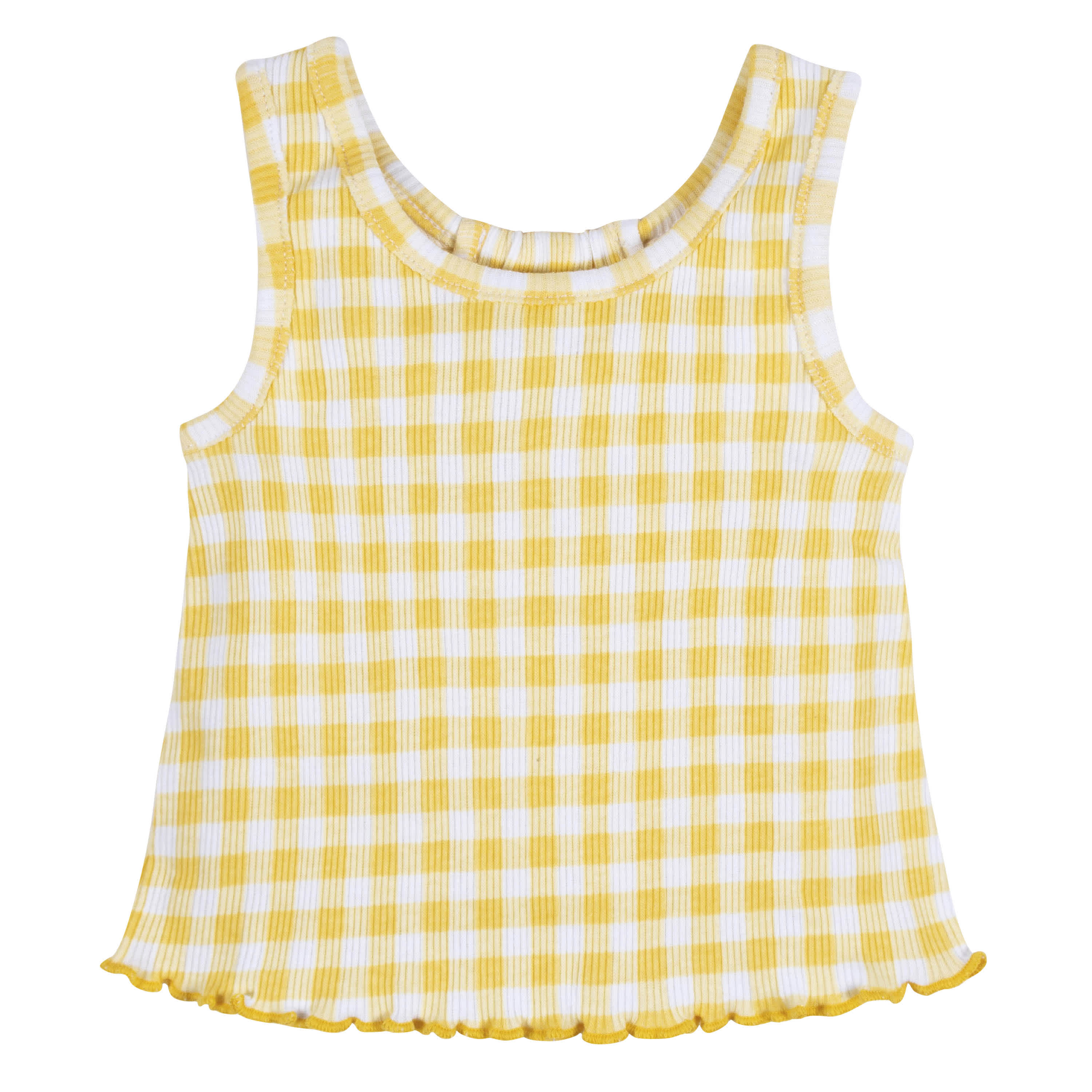 3-Pack Baby & Toddler Girls Picnic Day Dreams Racer Back Tank Tops-Gerber Childrenswear