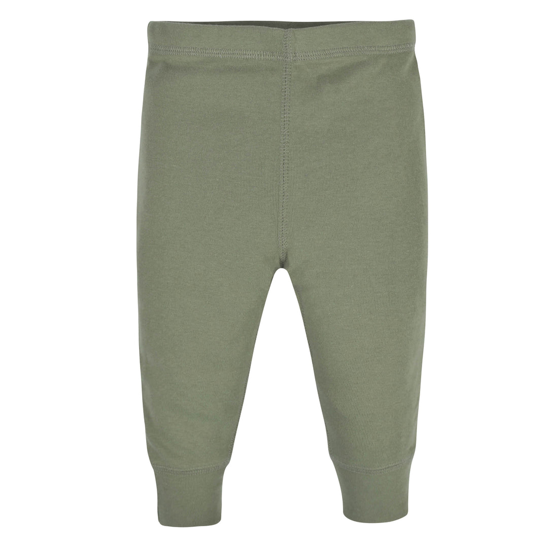 4-Pack Baby Boys Navy & Army Green Active Pants-Gerber Childrenswear