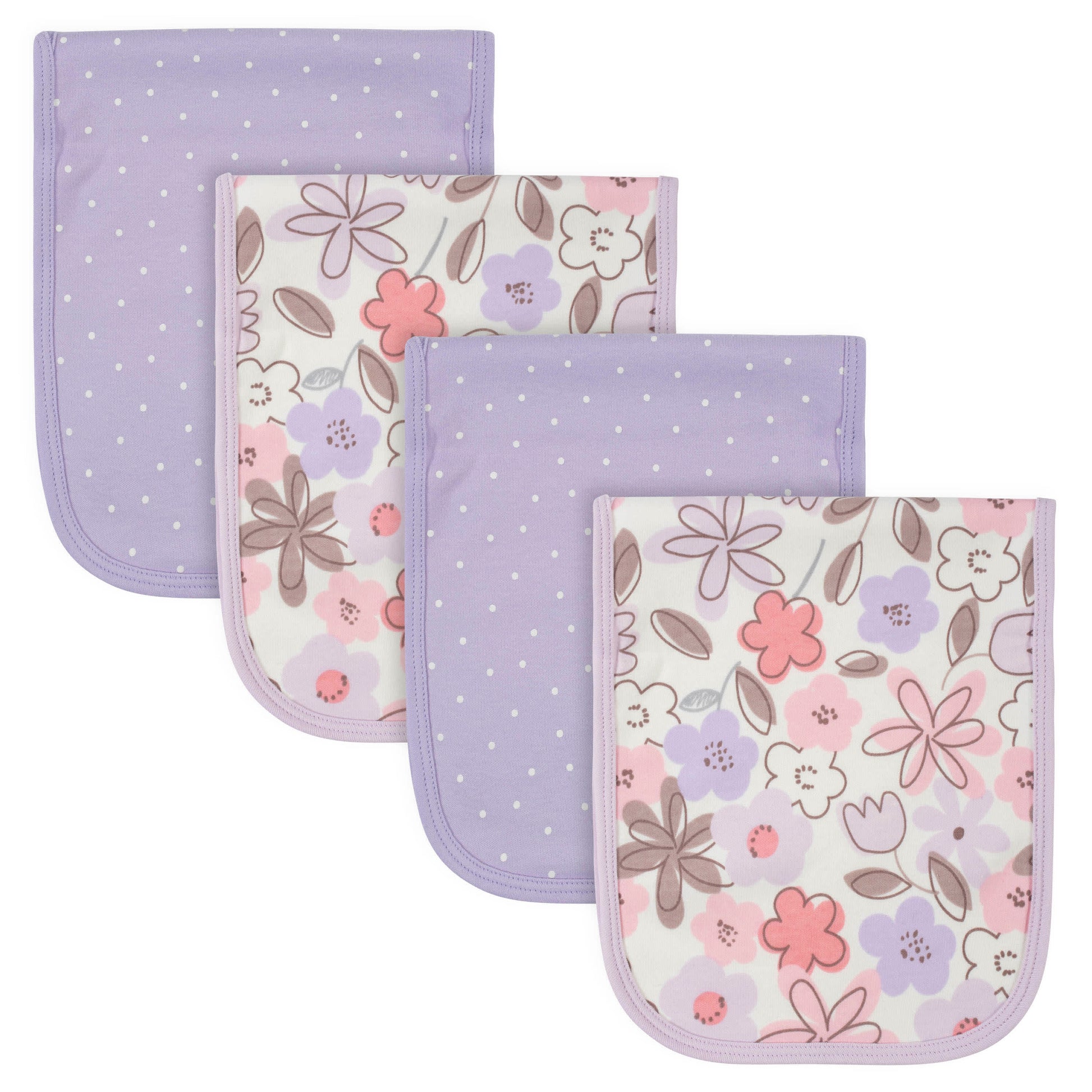 21-Piece Baby Girls Bunny Ballerina Terry Bib, Burpcloth, Mittens, Cap and Bootie Sock Set-Gerber Childrenswear