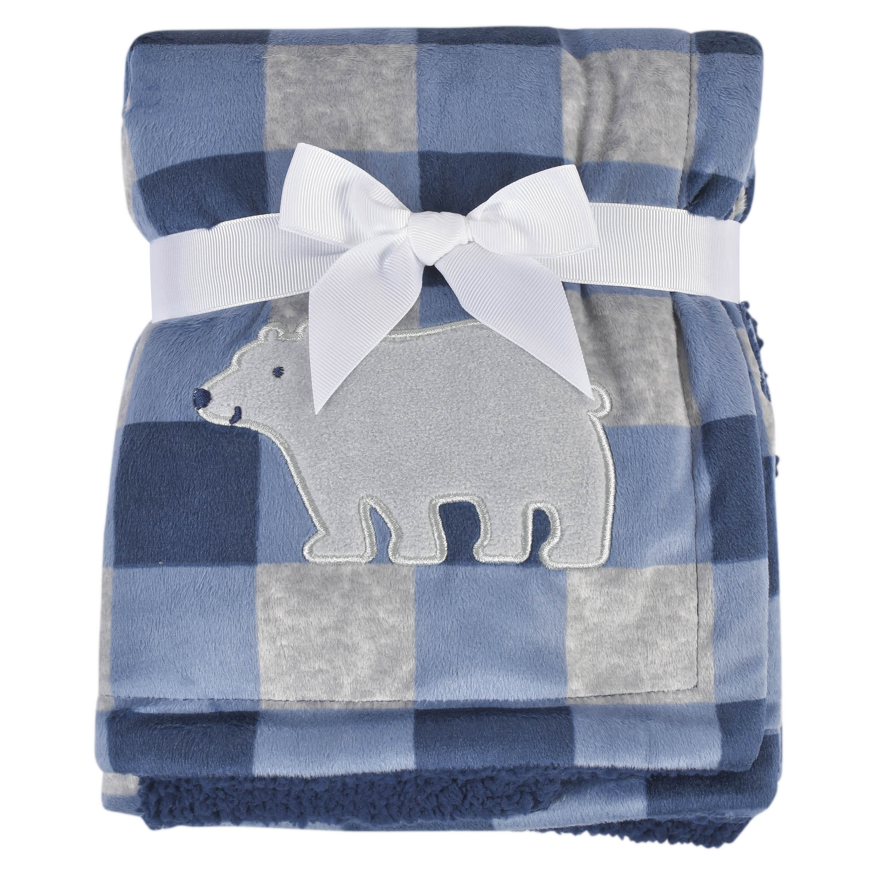 2-Piece Baby & Toddler Boys Bear Blanket & Security Blanket Set-Gerber Childrenswear