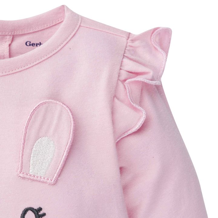 2-Piece Baby & Toddler Girls Pink A Dots Tunic & Legging Set-Gerber Childrenswear