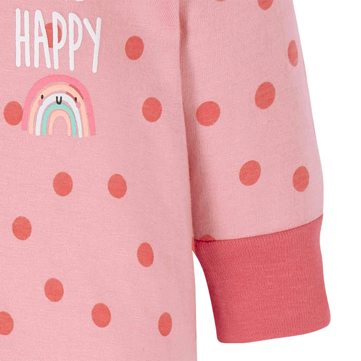 Baby Girls Happy Rainbow Sleep 'N Play-Gerber Childrenswear