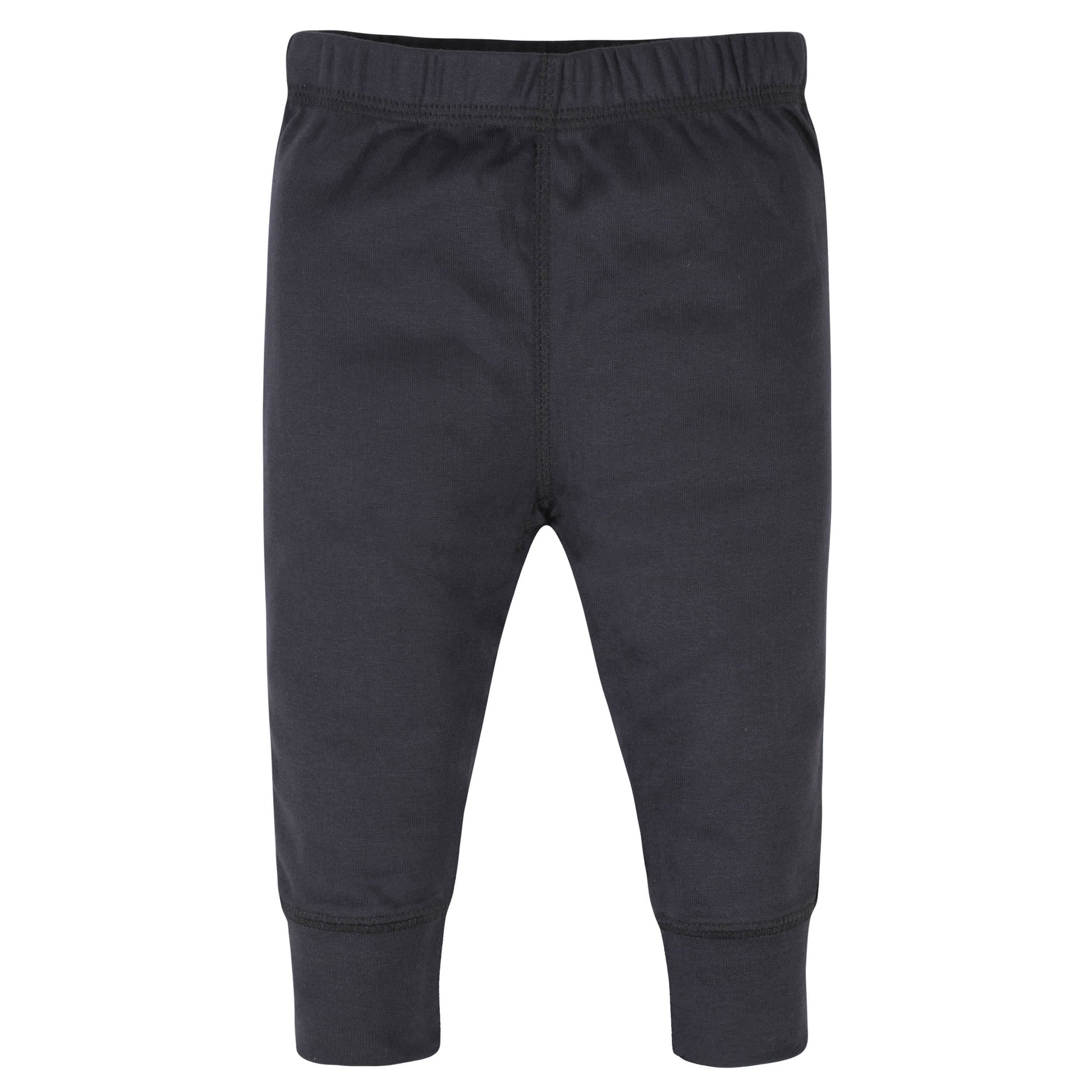 4-Pack Baby Neutral Gray Heather Pants-Gerber Childrenswear