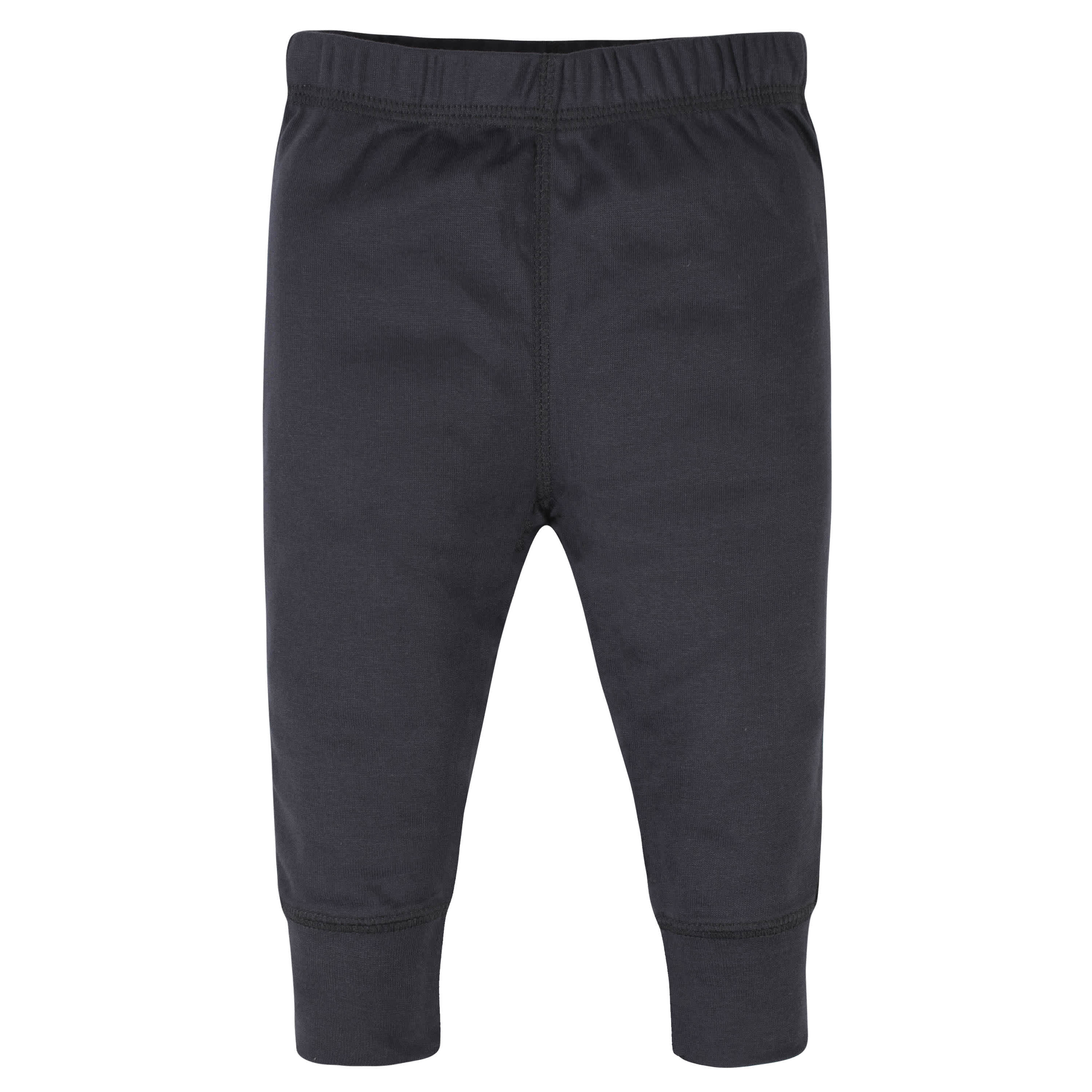4-Pack Baby Neutral Gray Heather Pants-Gerber Childrenswear