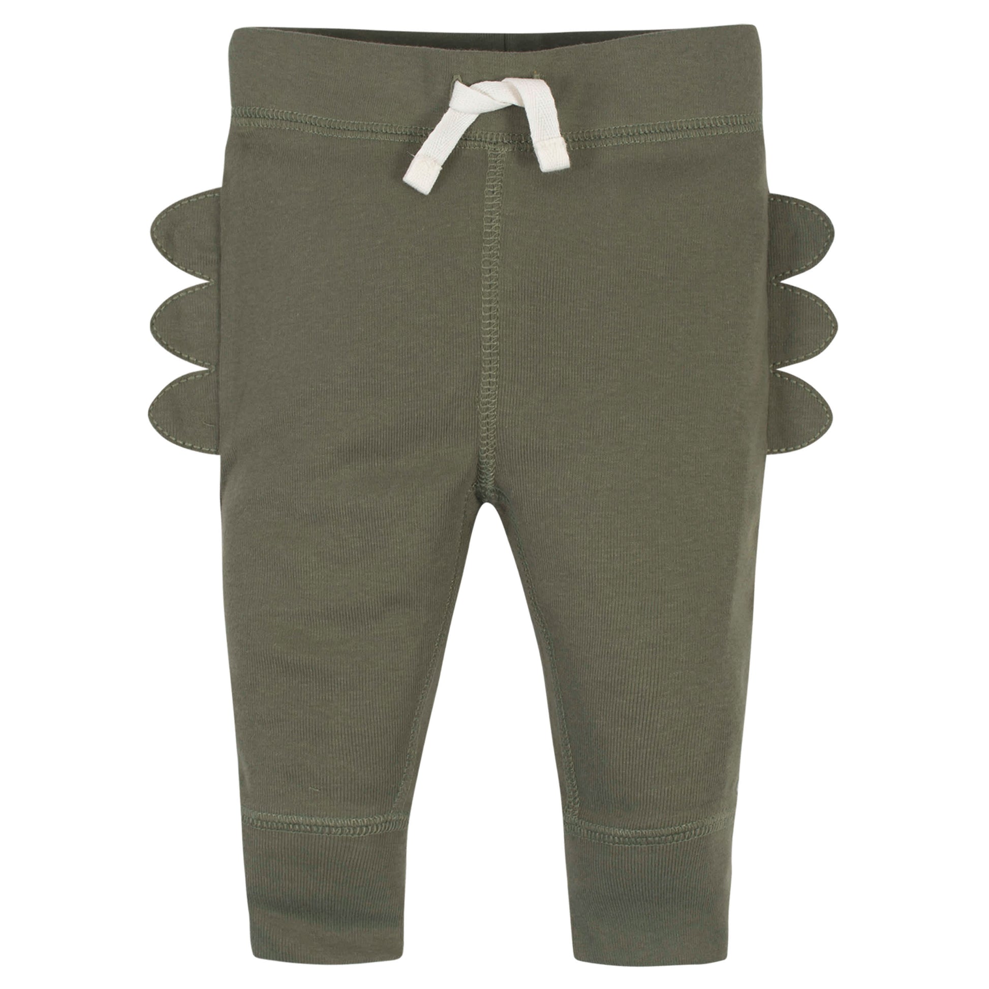 2-Pack Baby Boys Dinosaur Organic Pants