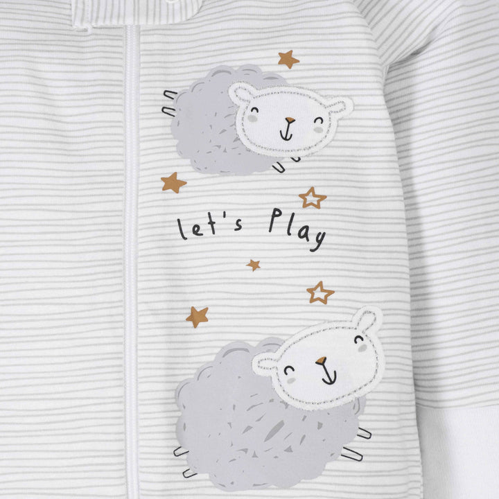 Gerber® 4-Pack Baby Neutral Sheep Sleep N' Plays-Gerber Childrenswear