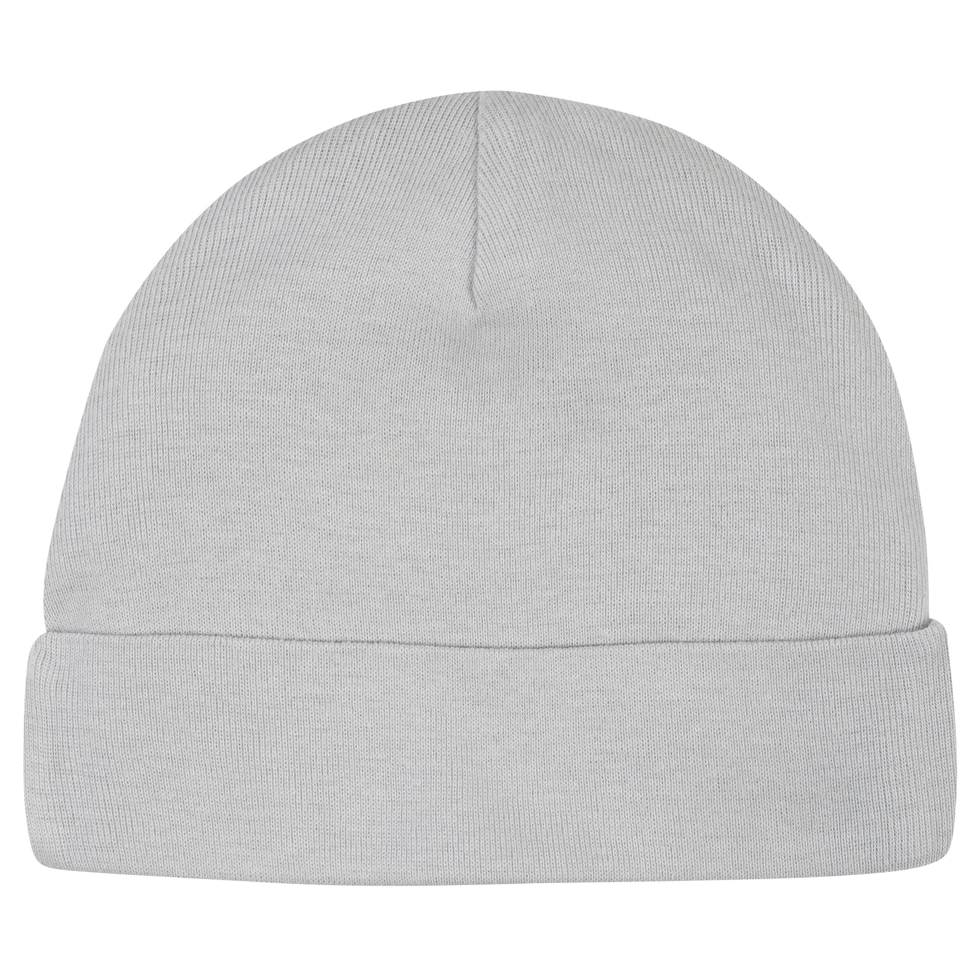 5-Pack Baby Neutral Safari Caps-Gerber Childrenswear