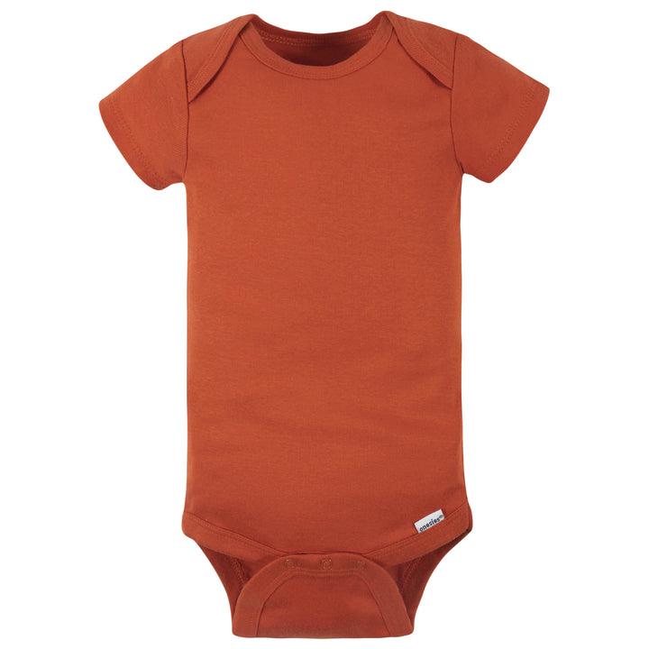 4-Pack Baby Boys Fox Short Sleeve Onesies® Bodysuits-Gerber Childrenswear