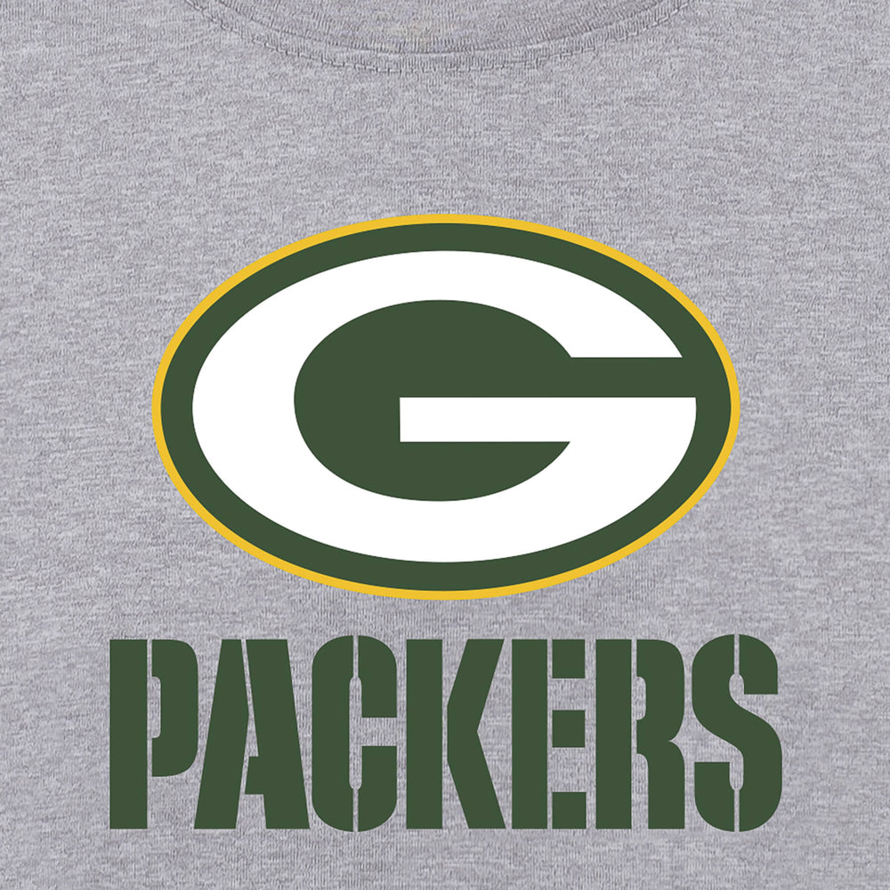Green Bay Packers Baby Boys Long Sleeve Tee Shirt-Gerber Childrenswear