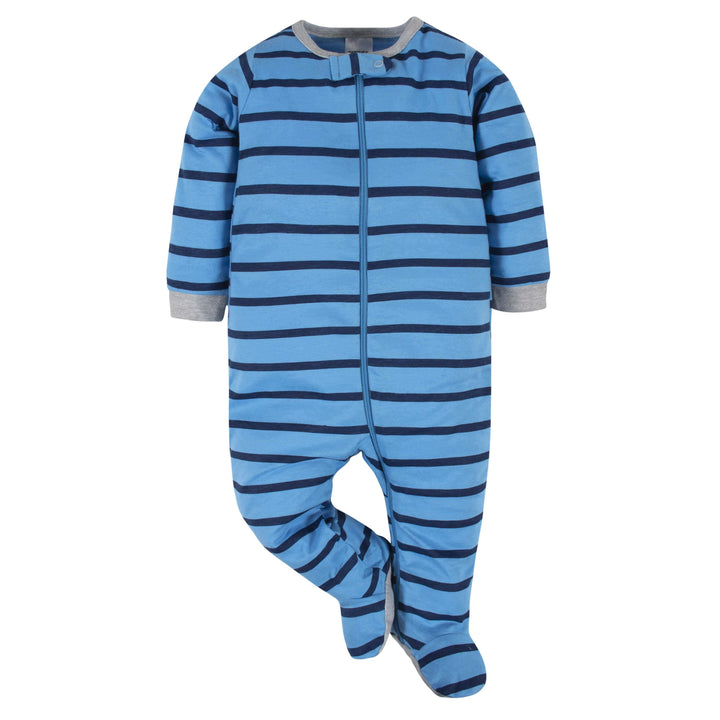 6-Piece Baby Boys Dog Onesies® Brand Bodysuits & Sleep 'n Plays Set-Gerber Childrenswear