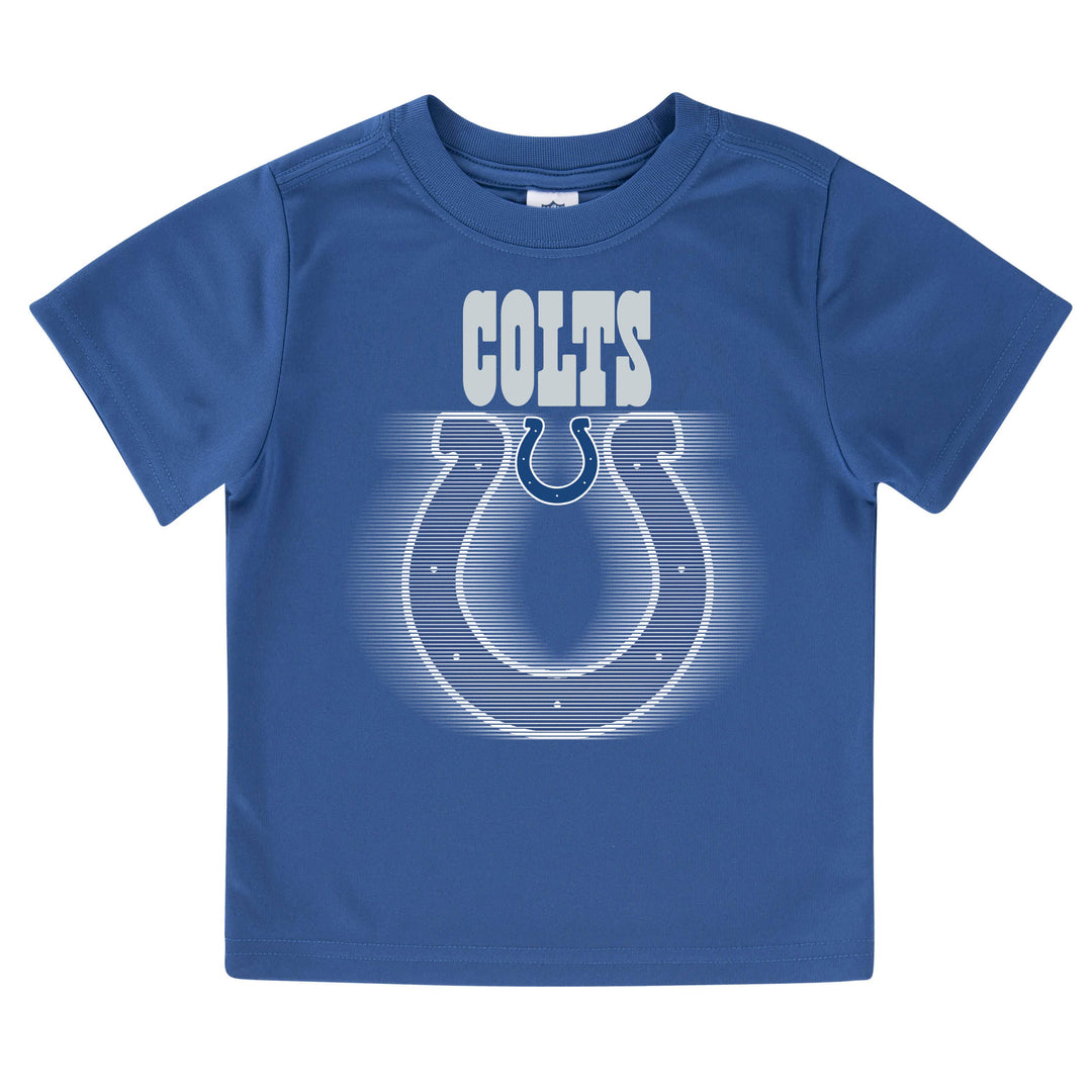 Indianapolis Colts Short Sleeve Logo Tee-Gerber Childrenswear