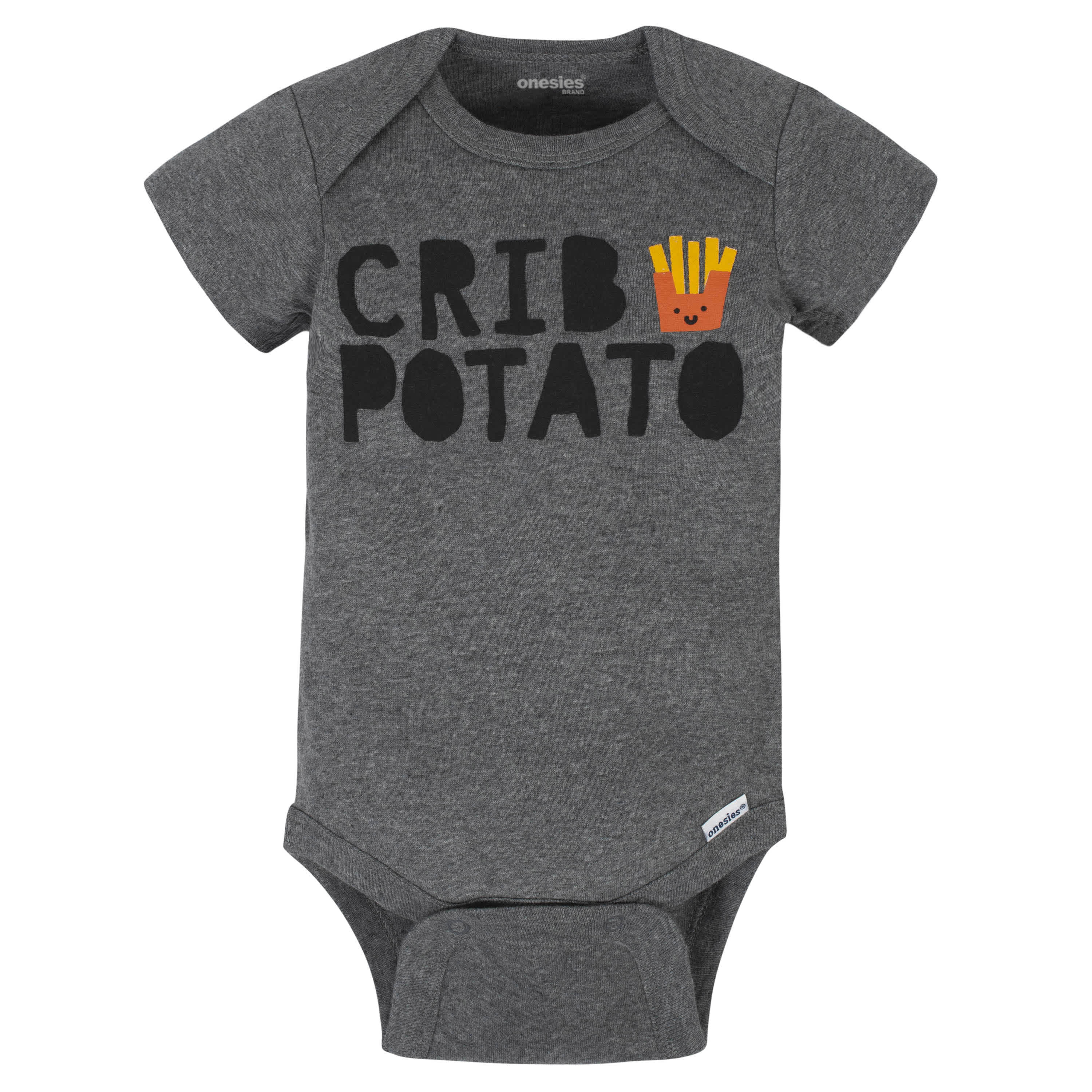 8-Pack Baby Boys Taco Onesies® Brand Bodysuits-Gerber Childrenswear