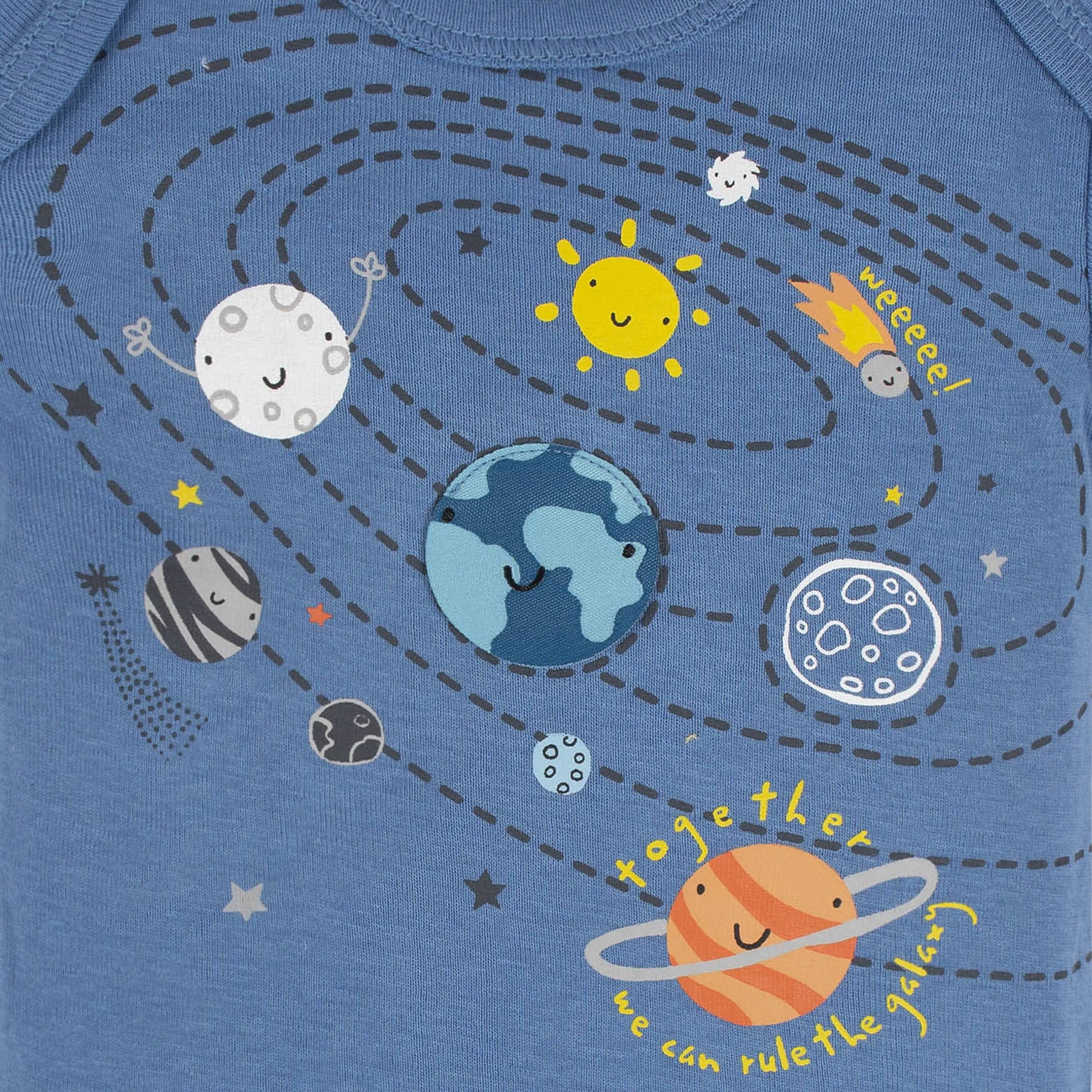 5-Pack Baby Boys Space Onesies® Bodysuits