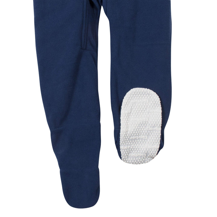 Gerber® 4-Pack Toddler Boys Monkeys & Dinos Fleece Pajamas-Gerber Childrenswear