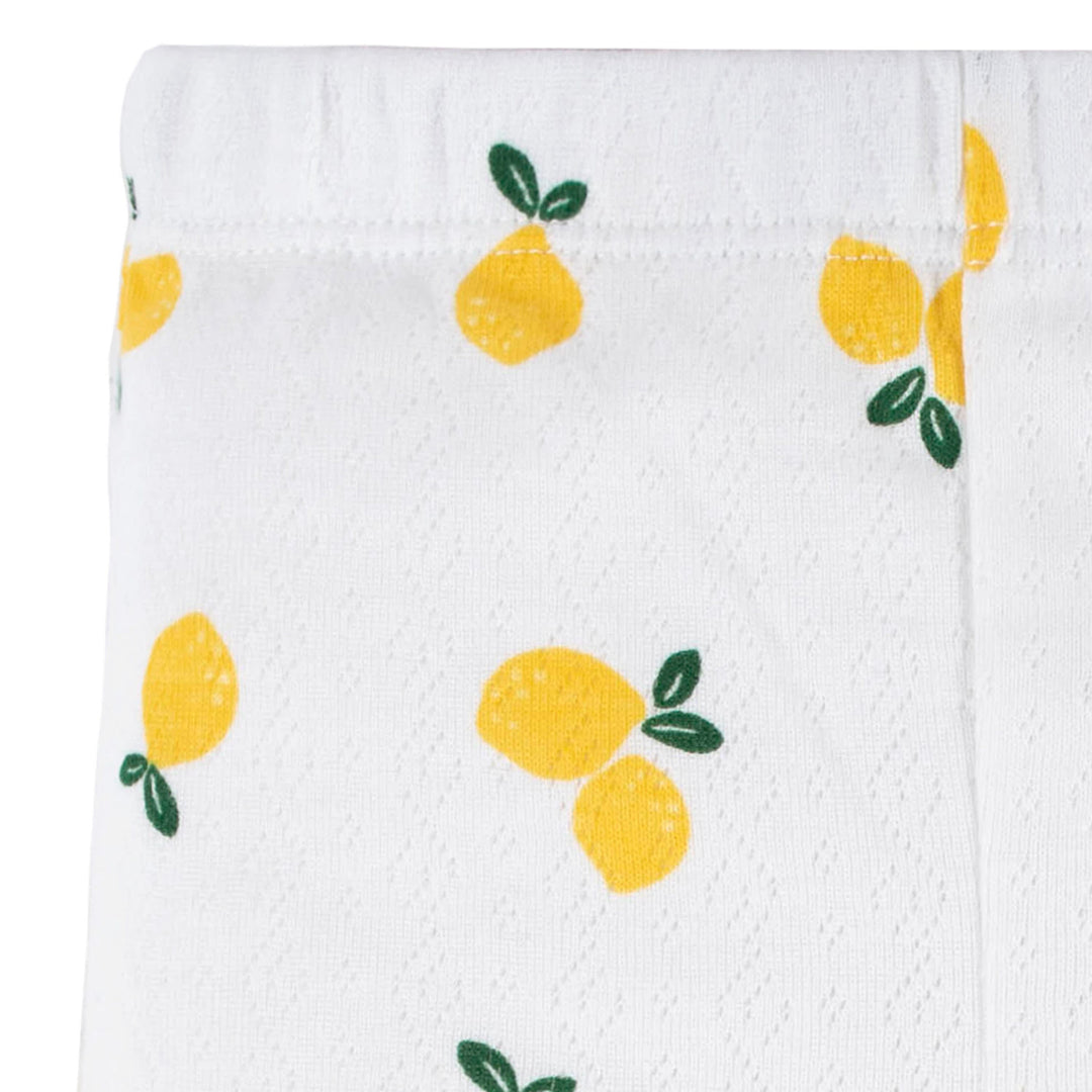 3-Piece Baby Girls Lemon Squeeze Take Me Home Set-Gerber Childrenswear