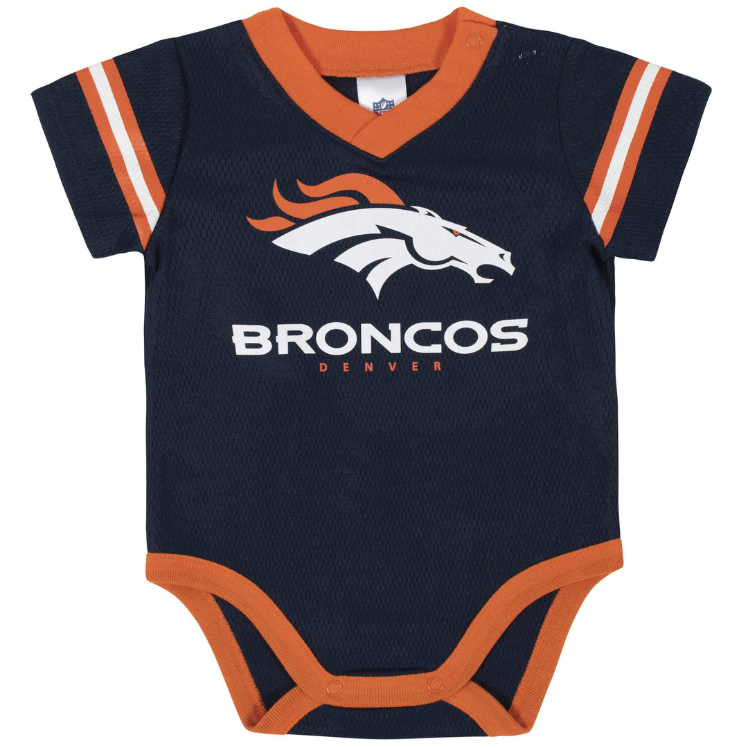 Denver Broncos Baby Boys Bodysuit-Gerber Childrenswear