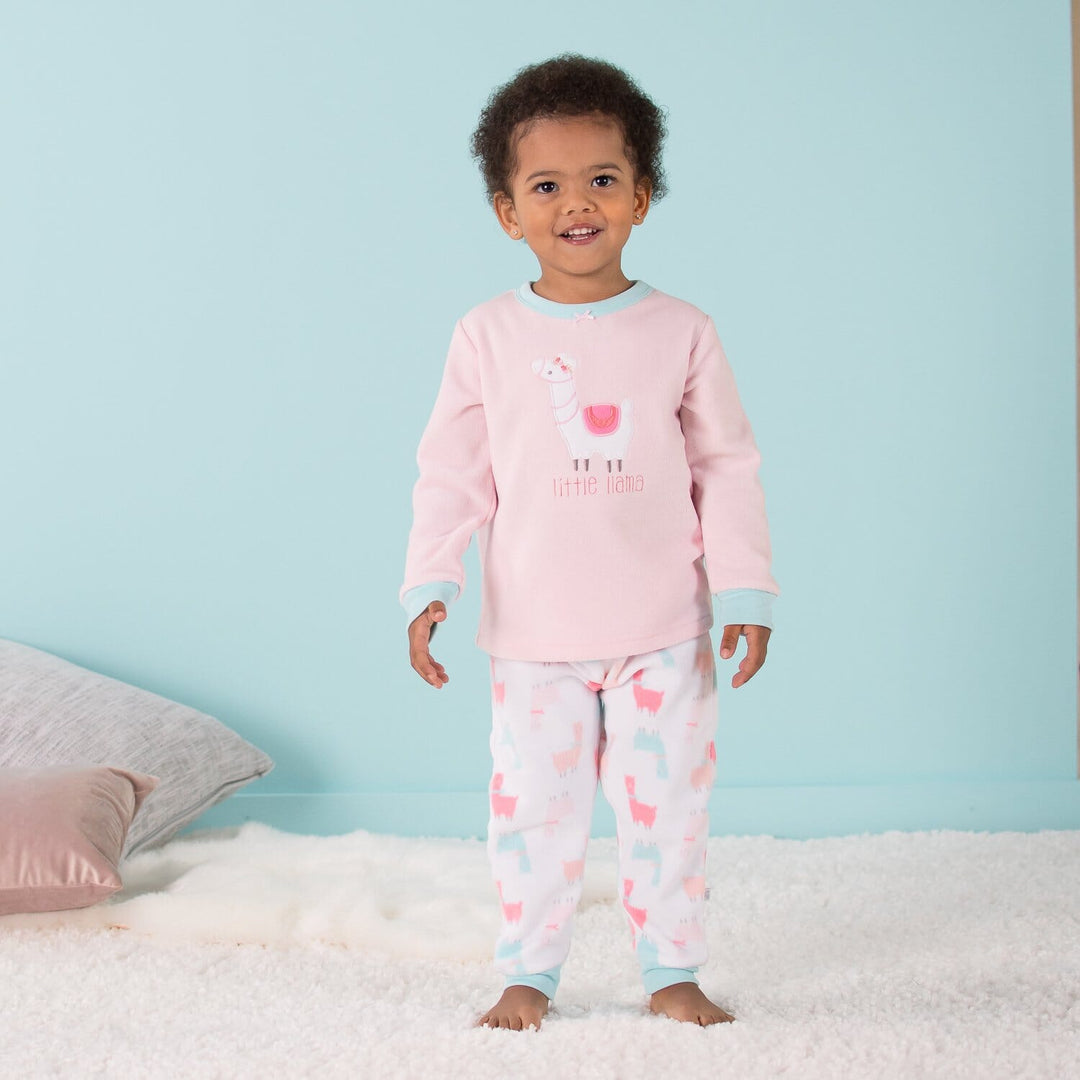 Toddler Girls' 2-Piece Llama Pajamas-Gerber Childrenswear