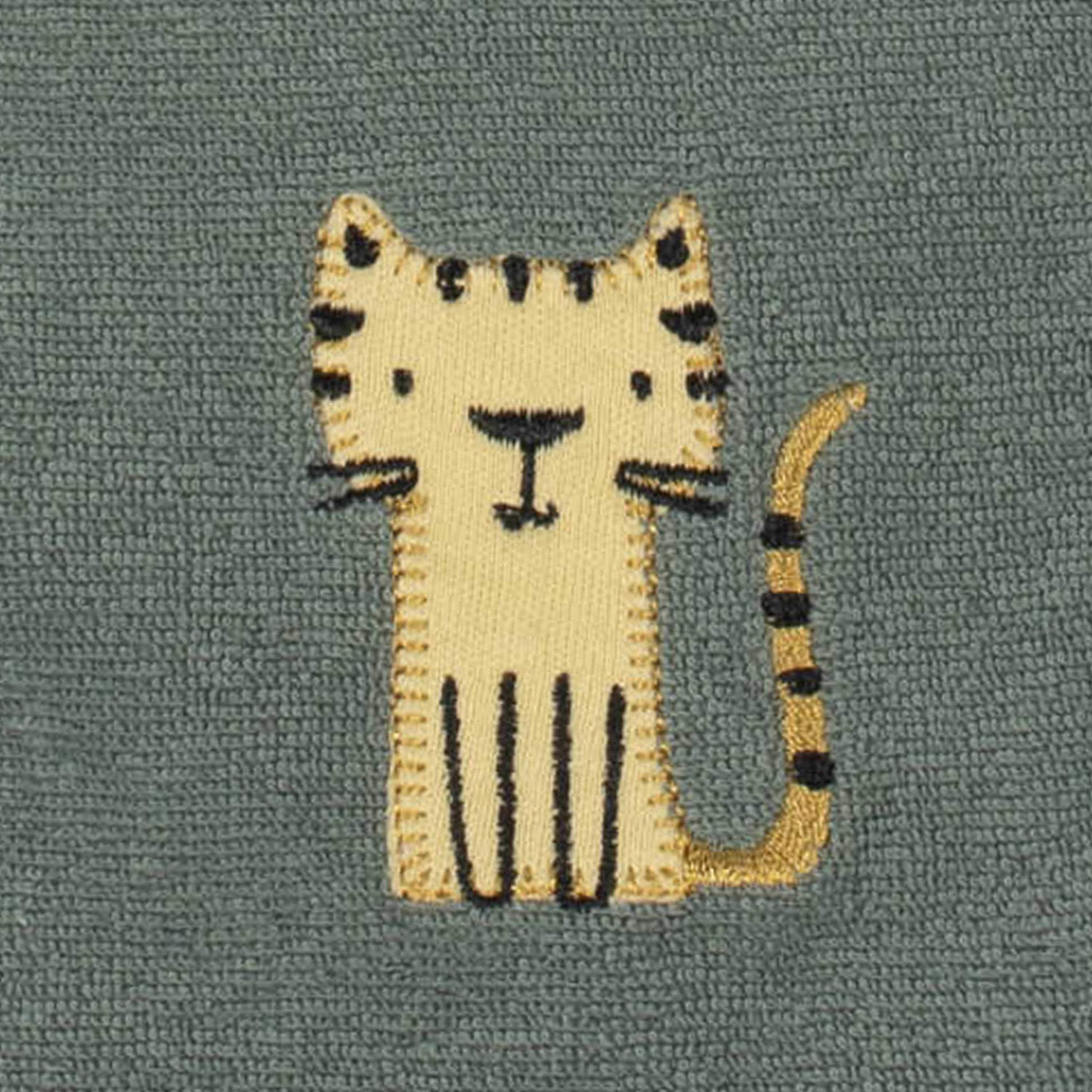 6-Piece Baby Boys Tiger Terry Bibs & Burp Cloths Set-Gerber Childrenswear