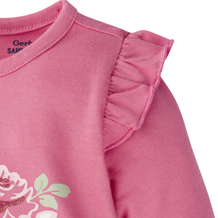 2-Piece Baby & Toddler Girls Feelin' Floral Tunic & Legging Set-Gerber Childrenswear